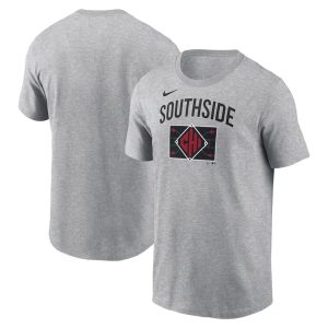 Men's Chicago White Sox Nike Gray 2025 City Connect Arched Team Phrase T-Shirt