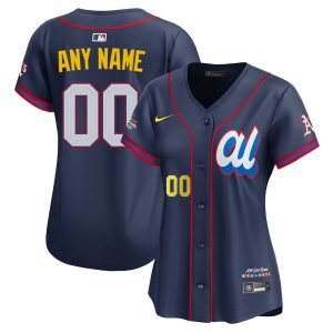 Women's American League Custom Nike Navy 2025 All-Star Edition Limited Player Jersey
