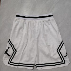 Chicago Bulls White Shorts