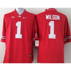Buckeyes #1 Dontre Wilson Red Stitched Youth NCAA Jersey