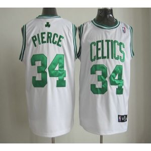 Celtics #34 Paul Pierce White Stitched Youth NBA Jersey