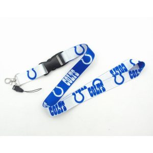Indianapolis Colts NFL Neck Lanyard Football Teams Detachable Strap Lanyards for Cellphone Holder