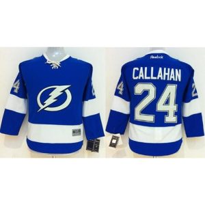 Lightning #24 Ryan Callahan Blue Home Women's Stitched NHL Jersey