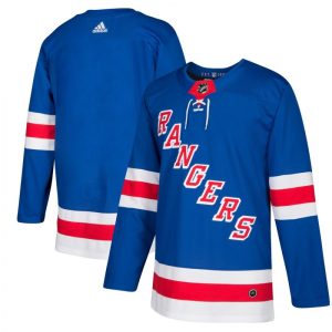 Men's  New York Rangers Royal Blue Stitched NHL Jersey