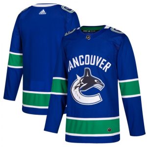 Men's  Vancouver Canucks Blue Stitched NHL Jersey