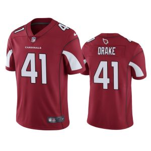 Men's Arizona Cardinals #41 Kenyan Drake Red Vapor Untouchable Limited Stitched Jersey