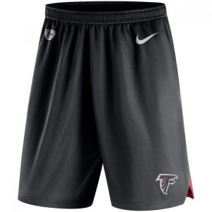 Men's Atlanta Falcons  Black Knit Performance Shorts