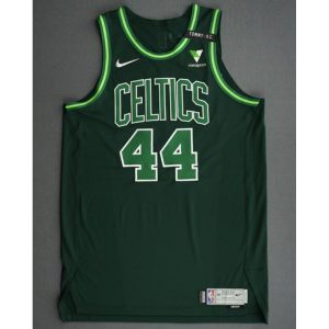 Men's Boston Celtics #44 Robert Williams III 2020-21 Green Earned Edition Stitched Basketball Jersey