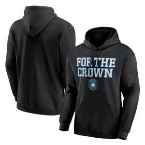 Men's Charlotte FC Black Pullover Hoodie