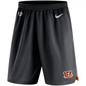 Men's Cincinnati Bengals  Black Knit Performance Shorts