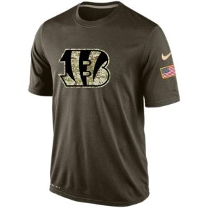 Men's Cincinnati Bengals Salute To Service  Dri-FIT T-Shirt