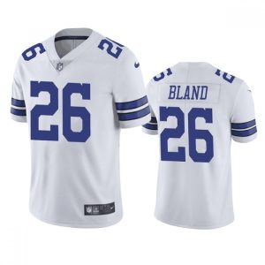 Men's Dallas Cowboys #26 DaRon Bland White Vapor Untouchable Limited Stitched Football Jersey