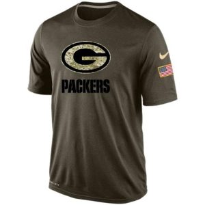 Men's Green Bay Packers Salute To Service  Dri-FIT T-Shirt