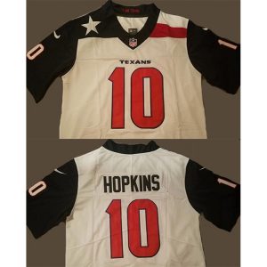 Men's Houston Texans #10 DeAndre Hopkins  White  Limited Stitched NFL Jersey