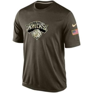 Men's New York Knicks Salute To Service  Dri-FIT T-Shirt