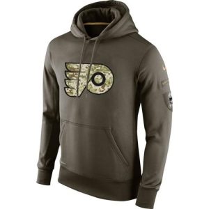 Men's Philadelphia Flyers  Salute To Service NHL Hoodie