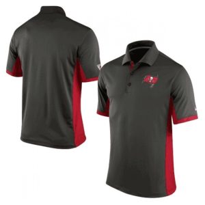 Men's Tampa Bay Buccaneers  Black Evergreen Polo