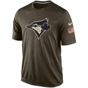 Men's Toronto Blue Jays Salute To Service  Dri-FiT T-Shirt
