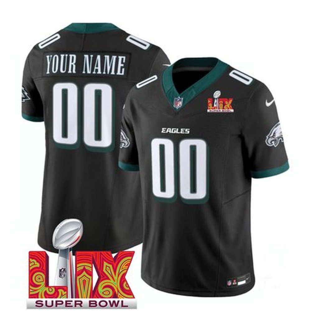 Mens20Philadelphia20Eagles20Active20Player20Custom20Black20202520Super20Bowl20LIX20Patch20New20F.U.S.E.20Vapor20Limited20Stitched20Football20Jersey.jpg