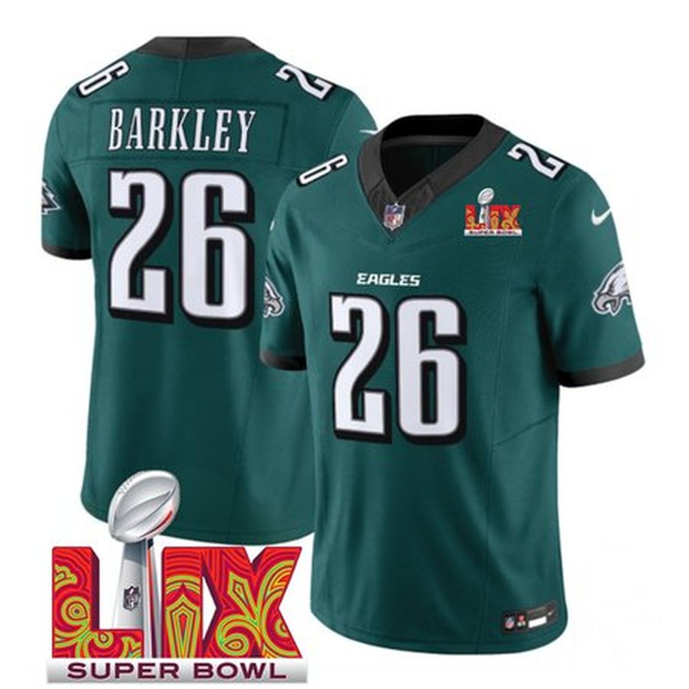 Mens20Philadelphia20Eagles20P2620Saquon20Barkley20Green20202520Super20Bowl20LIX20Patch20New20F.U.S.E.20Vapor20Untouchable20Limited20Stitched20Football20Jersey.jpg
