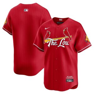 Men's St. Louis Cardinals  Red 2024 City Connect Limited Jersey