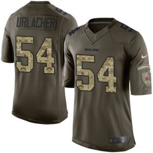 Bears #54 Brian Urlacher Green Men's Stitched NFL Limited Salute to Service Jersey