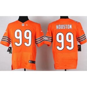 Bears #99 Lamarr Houston Orange Alternate Men's Stitched NFL Elite Jersey