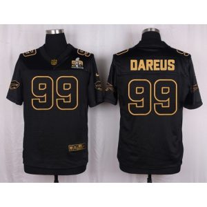 Bills #99 Marcell Dareus Black Men's Stitched NFL Elite Pro Line Gold Collection Jersey