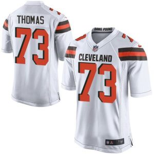 Browns #73 Joe Thomas White Youth Stitched NFL New Elite Jersey