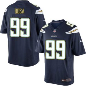 Chargers #99 Joey Bosa Navy Blue Team Color Men's Stitched NFL Limited Jersey