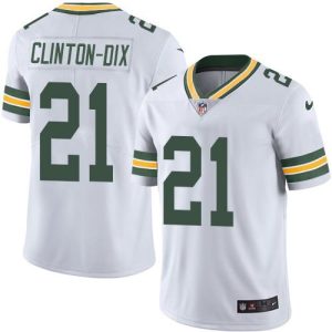 Packers #21 Ha Ha Clinton-Dix White Youth Stitched NFL Limited Rush Jersey