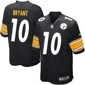 Steelers #10 Martavis Bryant Black Team Color Youth Stitched NFL Elite Jersey