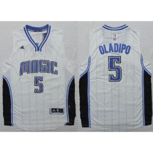 Revolution 30 Magic #5 Victor Oladipo White Stitched NBA Jersey