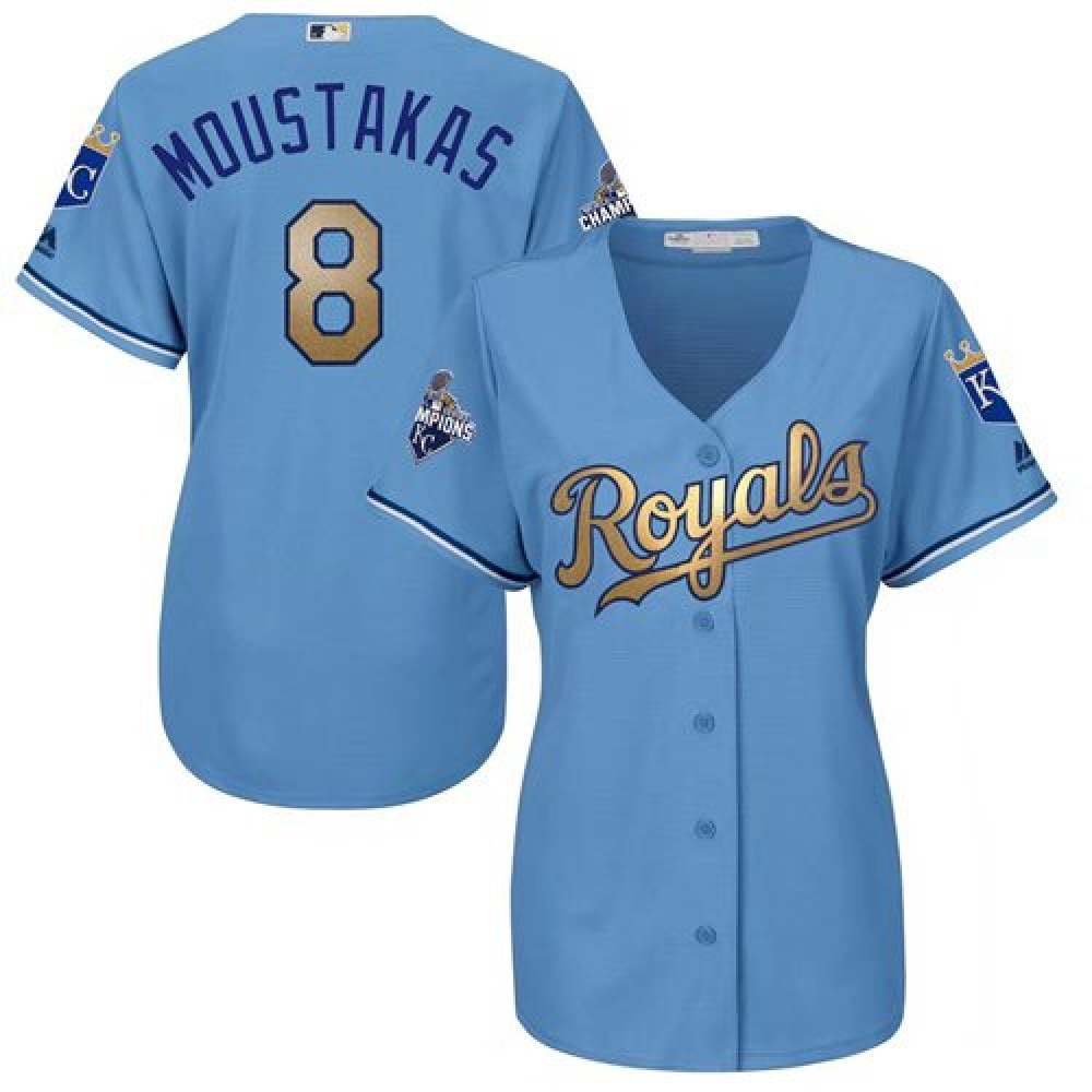 Royals_8_Mike_Moustakas_Light_Blue_Women_s_2015_World_Series_Champions_Gold_Program_Cool_Base_Stitch_TOw6qEGhC.jpg
