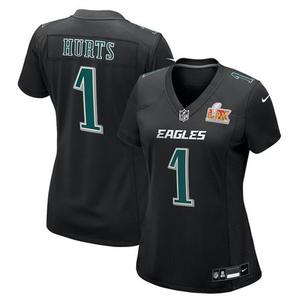 WoMens20Philadelphia20Eagles20Jalen20Hurts20Nike20Carbon20Black20Super20Bowl20LIX20Fashion20Game20Player20Jersey.jpg