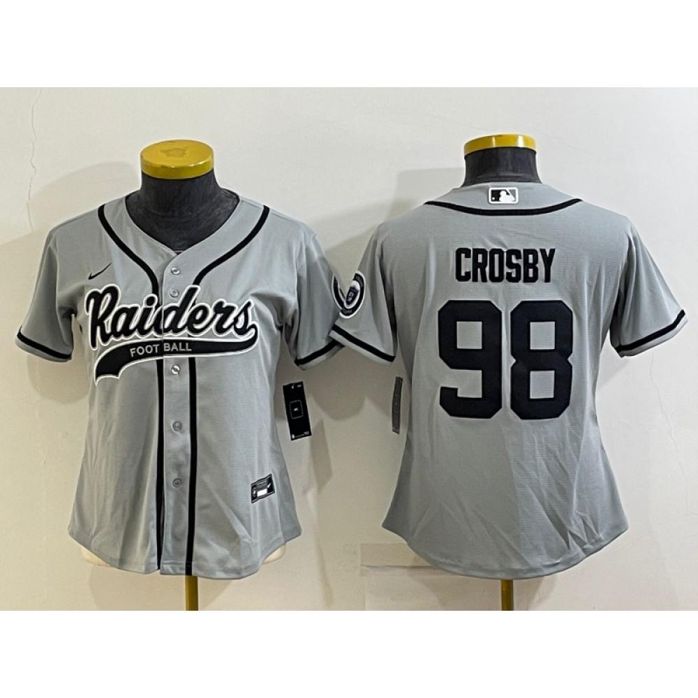 Women_s_Las_Vegas_Raiders_98_Maxx_Crosby_Grey_With_Patch_Cool_Base_Stitched_Baseball_Jersey_Run_Smal_dl5ODbqhs.jpg