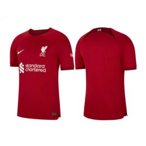 Youth Liverpool FC 2022/23 Home Stadium Soccer Jersey