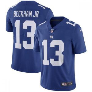 Youth New York Giants #13 Odell Beckham Jr  Royal Vapor Untouchable Limited Stitched NFL Jersey