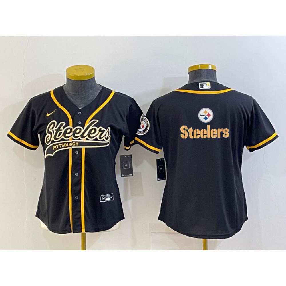 Youth_Pittsburgh_Steelers_Black_Team_Big_Logo_With_Patch_Cool_Base_Stitched_Baseball_Jersey_EaotgHm8b.jpg