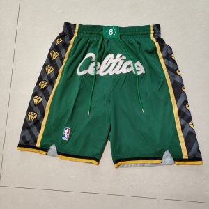 Boston Celtics Green Shorts
