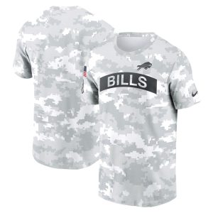 Men's Buffalo Bills  White 2024 Salute To Service Big & Tall Performance T-Shirt
