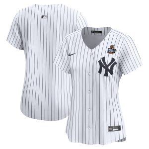 Women's New York Yankees  White 2024 World Series Home Limited Jersey