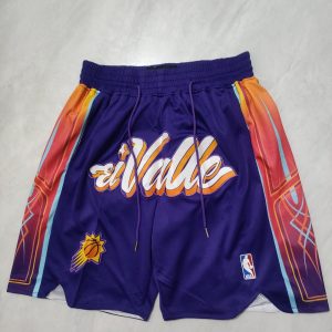 Phoenix Suns Purple Shorts